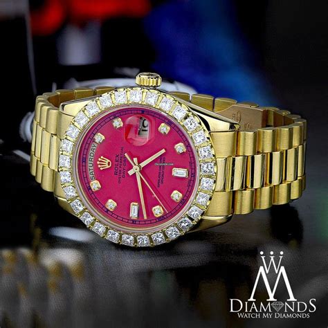 red face Rolex for sale